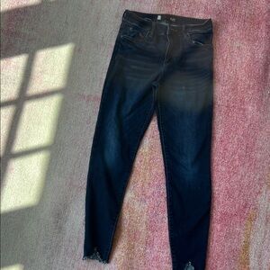 Kut from the Kloth Dark Wash Skinny Jeans